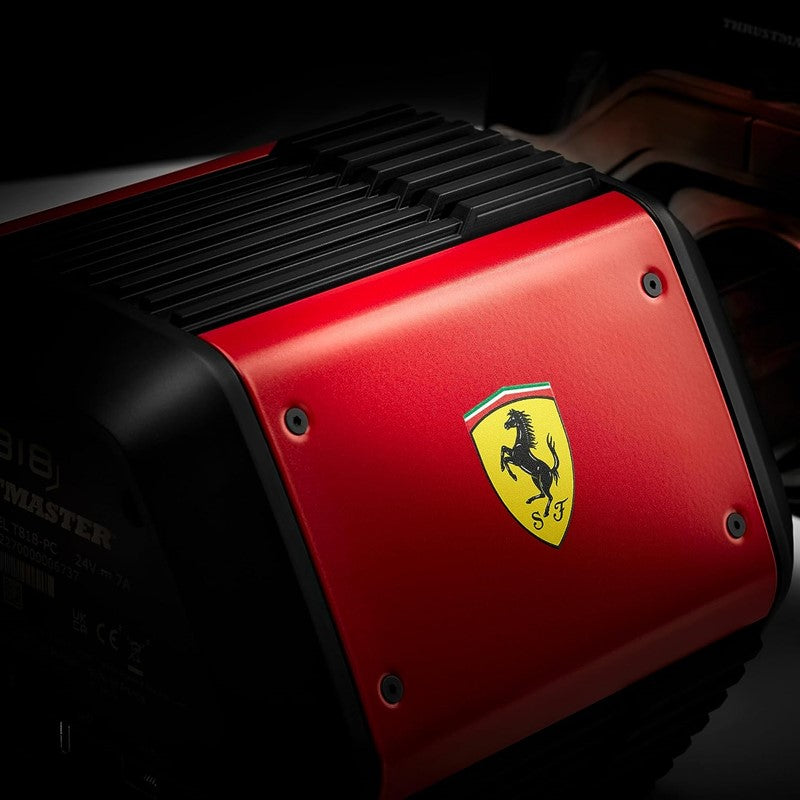 Thrustmaster T818 Ferrari SF1000 Simulator, Direct Drive, Sim Racing Force Feedback Racing Wheel for PC, Officially Licensed by Ferrari - PC Thrustmaster T818 Ferrari SF1000 Simulator, Direct Drive, Sim Racing Force Feedback Racing Wheel for PC, Officially Licensed by Ferrari - PC